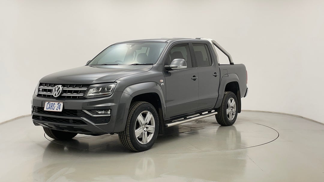 Left Front Diagonal (45- Degree) View