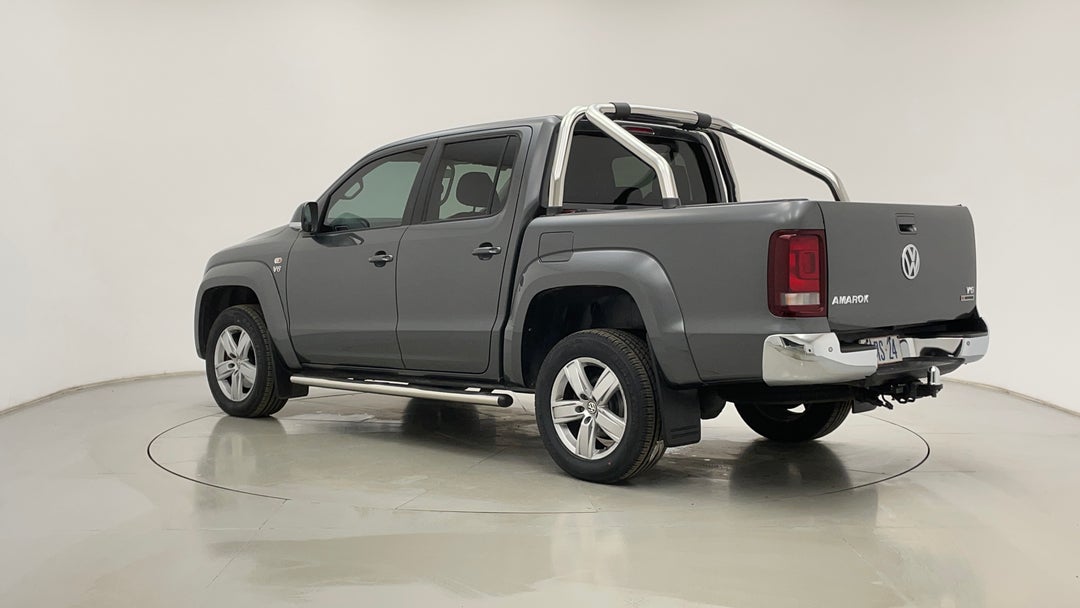 Left Back Diagonal (45- Degree) View