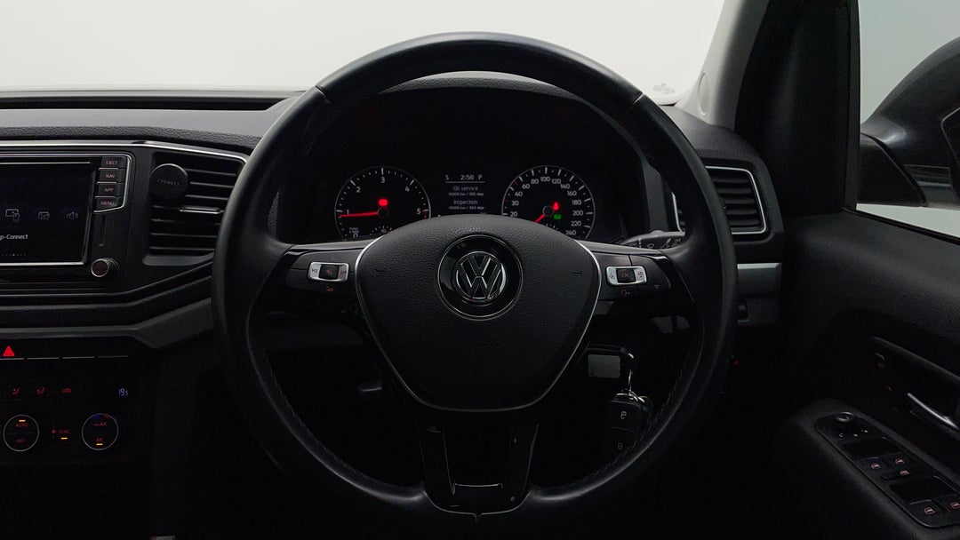 Steering Wheel Close-up