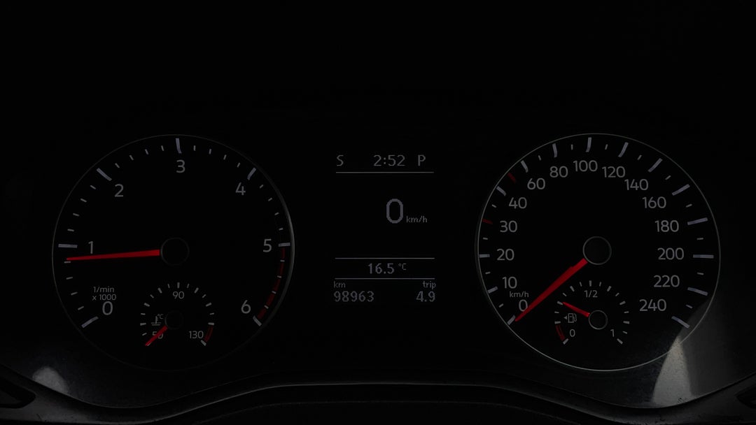 Odometer View