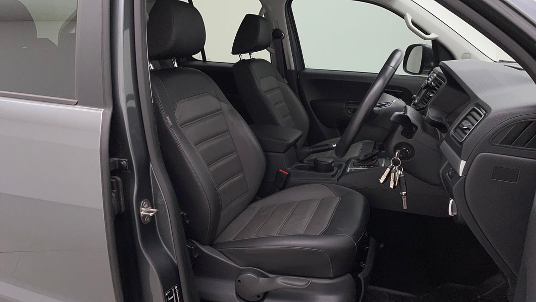 Right Side Front Door Cabin View