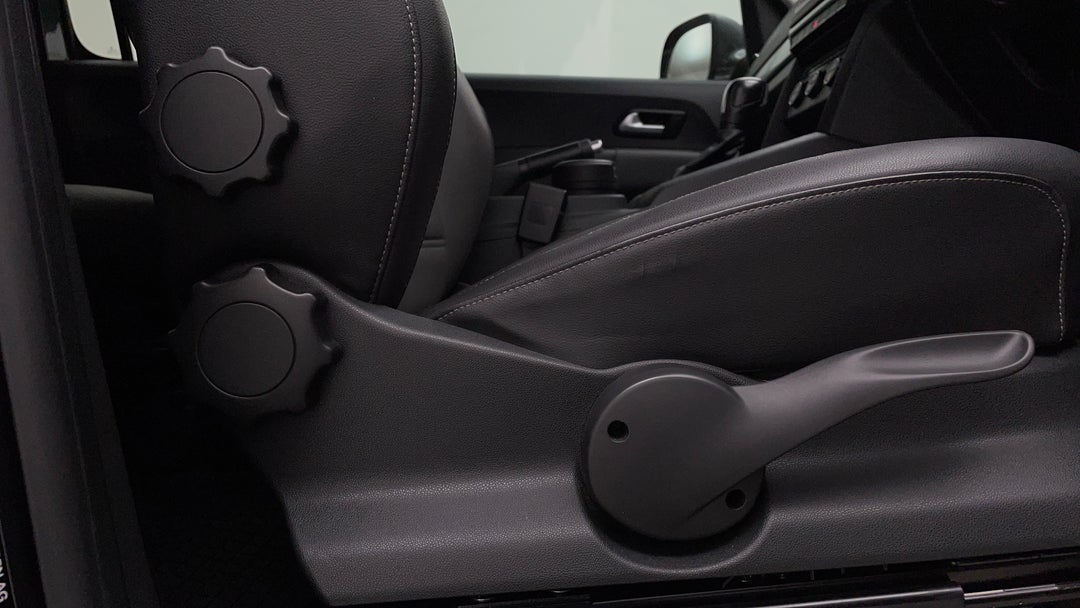 Drivers Side Adjustment Panel