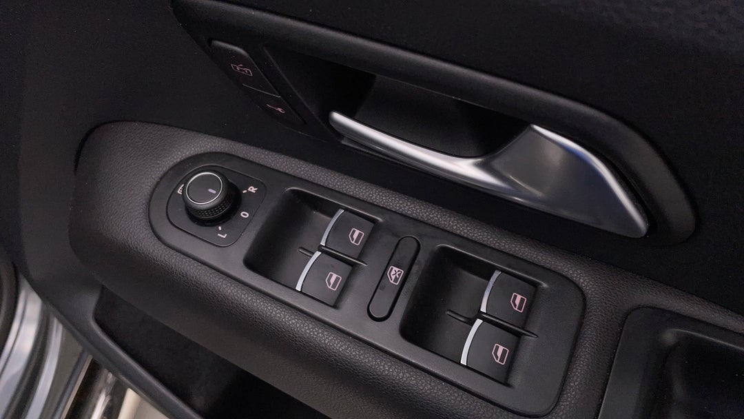 Drivers Side Door Panel Controls
