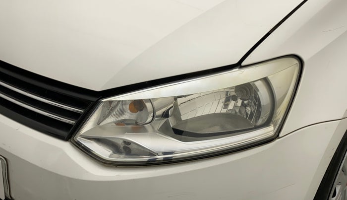 2012 Volkswagen Polo COMFORTLINE 1.2L PETROL, CNG, Manual, 38,225 km, Left headlight - Faded