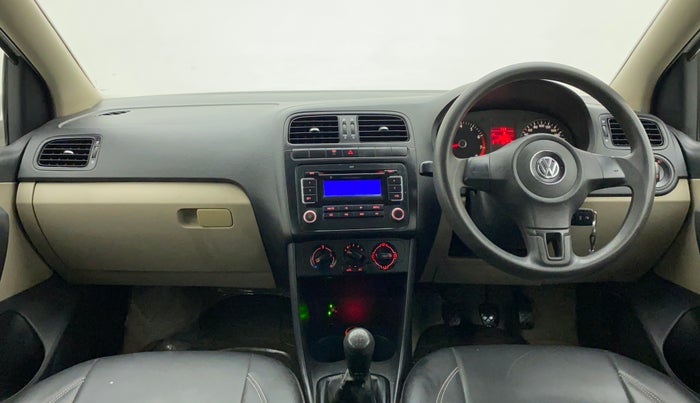 2012 Volkswagen Polo COMFORTLINE 1.2L PETROL, CNG, Manual, 38,225 km, Dashboard