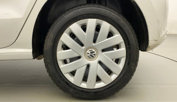 2012 Volkswagen Polo COMFORTLINE 1.2L PETROL, CNG, Manual, 38,225 km, Left Rear Wheel