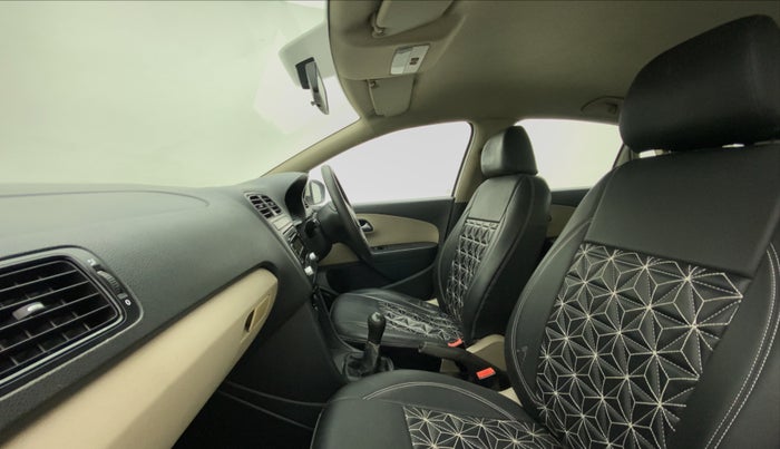 2012 Volkswagen Polo COMFORTLINE 1.2L PETROL, CNG, Manual, 38,225 km, Right Side Front Door Cabin