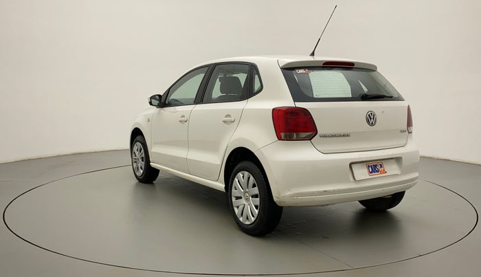 2012 Volkswagen Polo COMFORTLINE 1.2L PETROL, CNG, Manual, 38,225 km, Left Back Diagonal