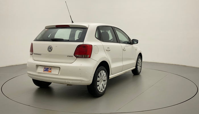 2012 Volkswagen Polo COMFORTLINE 1.2L PETROL, CNG, Manual, 38,225 km, Right Back Diagonal