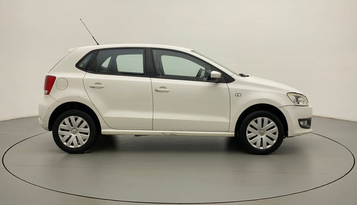 2012 Volkswagen Polo COMFORTLINE 1.2L PETROL, CNG, Manual, 38,225 km, Right Side View
