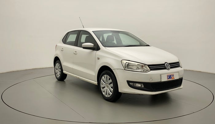 2012 Volkswagen Polo COMFORTLINE 1.2L PETROL, CNG, Manual, 38,225 km, Right Front Diagonal