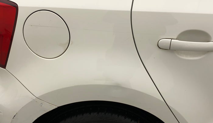 2012 Volkswagen Polo COMFORTLINE 1.2L PETROL, CNG, Manual, 38,225 km, Right quarter panel - Slightly dented