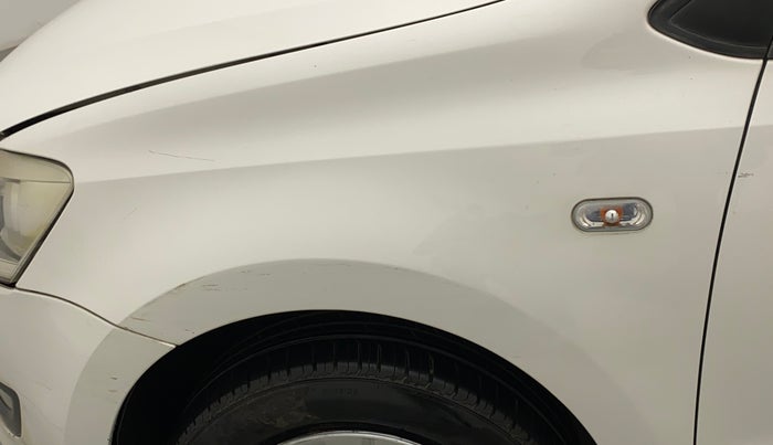 2012 Volkswagen Polo COMFORTLINE 1.2L PETROL, CNG, Manual, 38,225 km, Left fender - Minor scratches