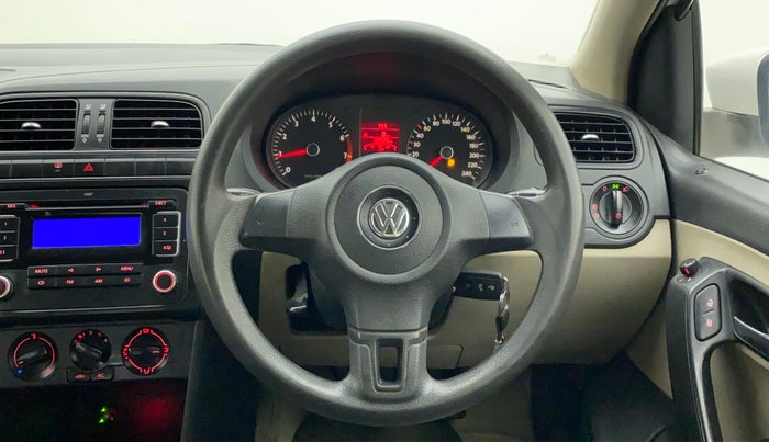 2012 Volkswagen Polo COMFORTLINE 1.2L PETROL, CNG, Manual, 38,225 km, Steering Wheel Close Up