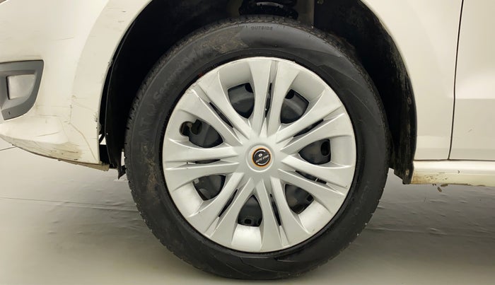 2012 Volkswagen Polo COMFORTLINE 1.2L PETROL, CNG, Manual, 38,225 km, Left Front Wheel
