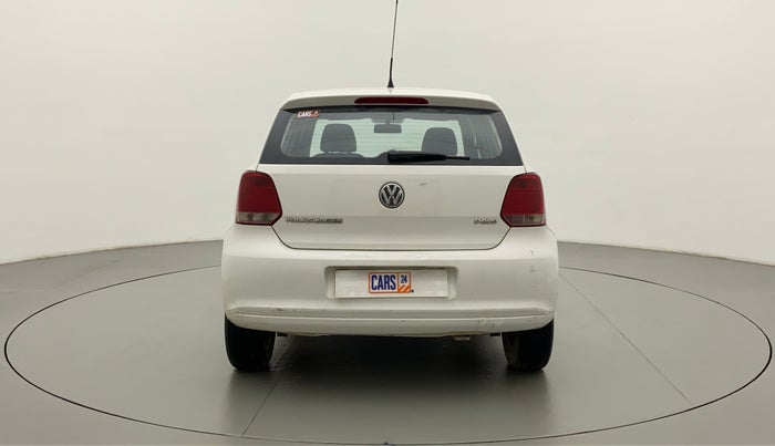 2012 Volkswagen Polo COMFORTLINE 1.2L PETROL, CNG, Manual, 38,225 km, Back/Rear