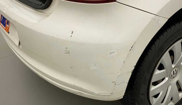 2012 Volkswagen Polo COMFORTLINE 1.2L PETROL, CNG, Manual, 38,225 km, Rear bumper - Minor scratches