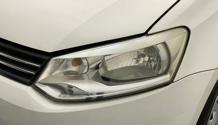 2012 Volkswagen Polo COMFORTLINE 1.2L PETROL, CNG, Manual, 38,225 km, Left headlight - Minor scratches