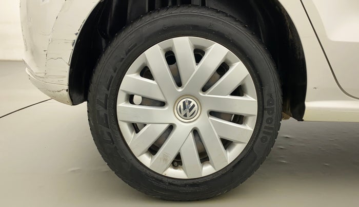 2012 Volkswagen Polo COMFORTLINE 1.2L PETROL, CNG, Manual, 38,225 km, Right Rear Wheel