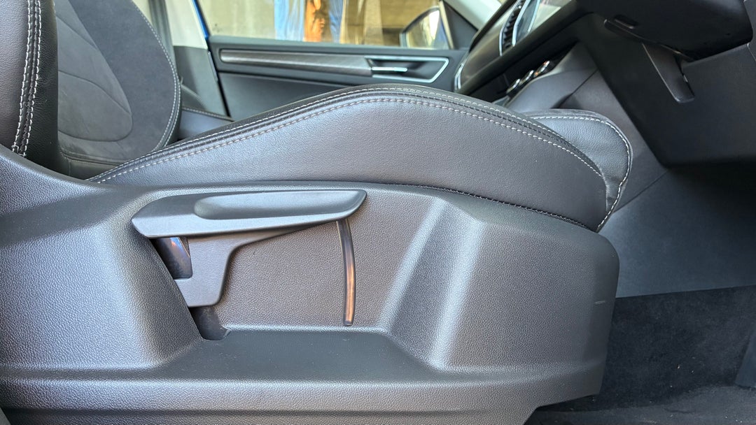 Drivers Side Adjustment Panel