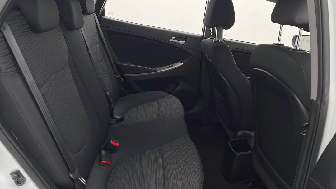 2016 Hyundai Accent Active, Manual, 74962 km, Right Side Rear Door Cabin View