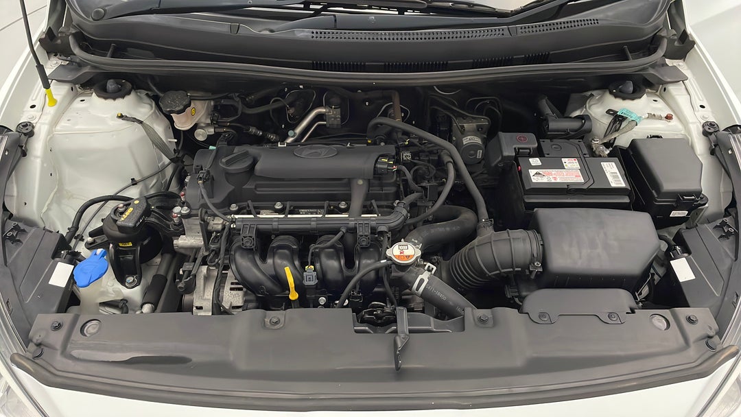 2016 Hyundai Accent Active, Manual, 74962 km, Open Bonnet (Engine)