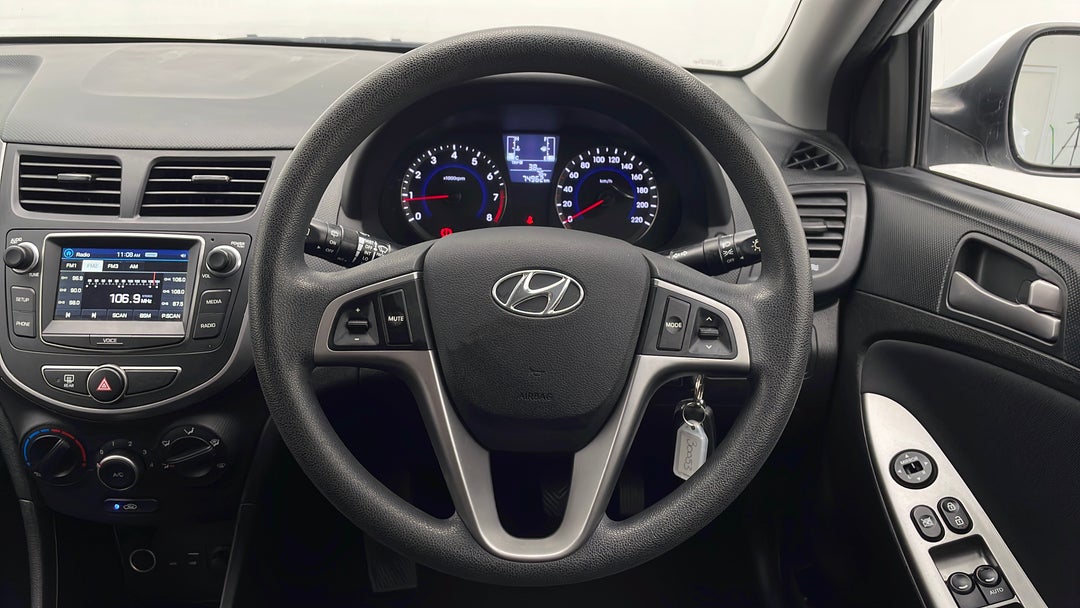2016 Hyundai Accent Active, Manual, 74962 km, Steering Wheel Close-up