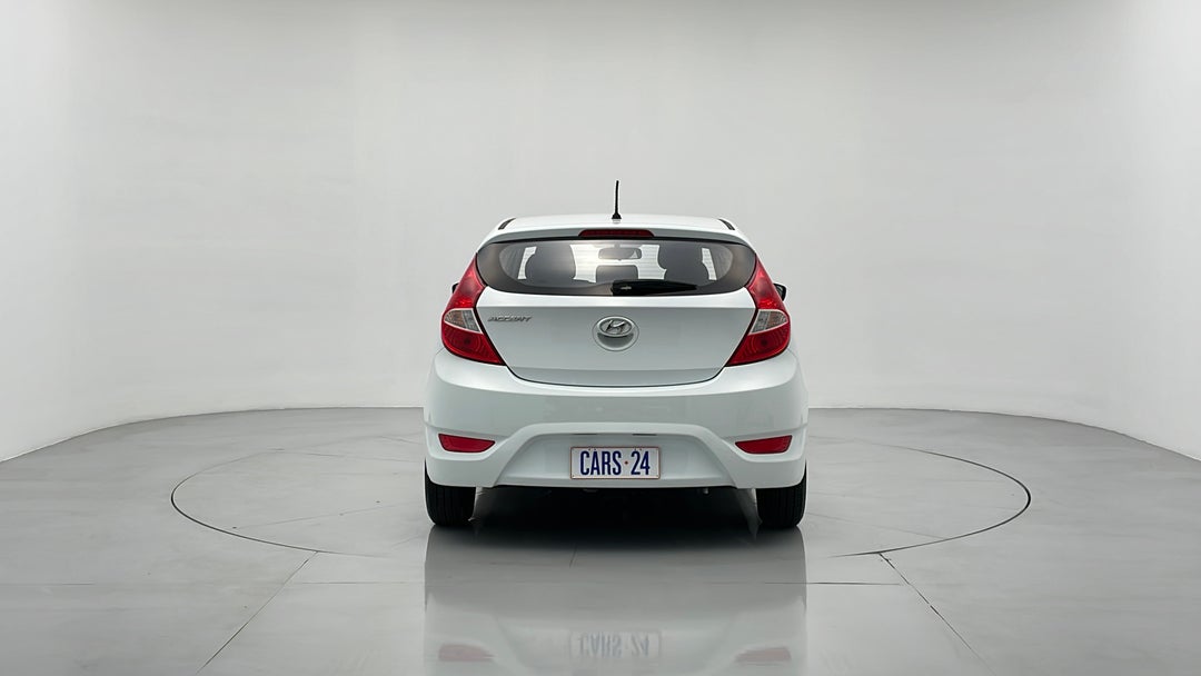 2016 Hyundai Accent Active, Manual, 74962 km, Back/Rear View
