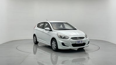 2016 Hyundai Accent Active Manual, 75k km Petrol Car