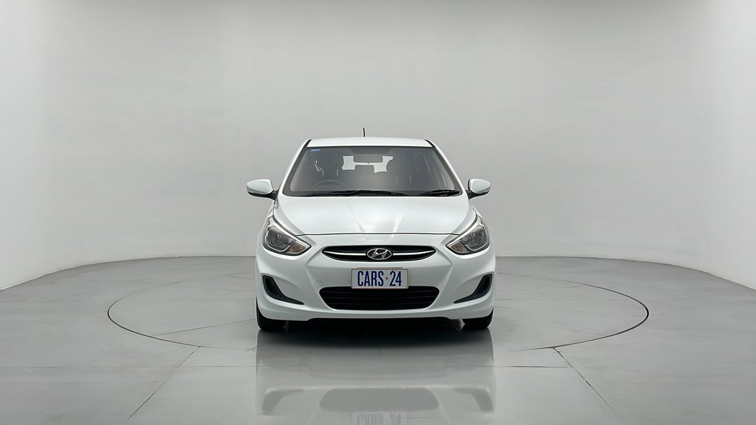 2016 Hyundai Accent Active, Manual, 74962 km, Front View