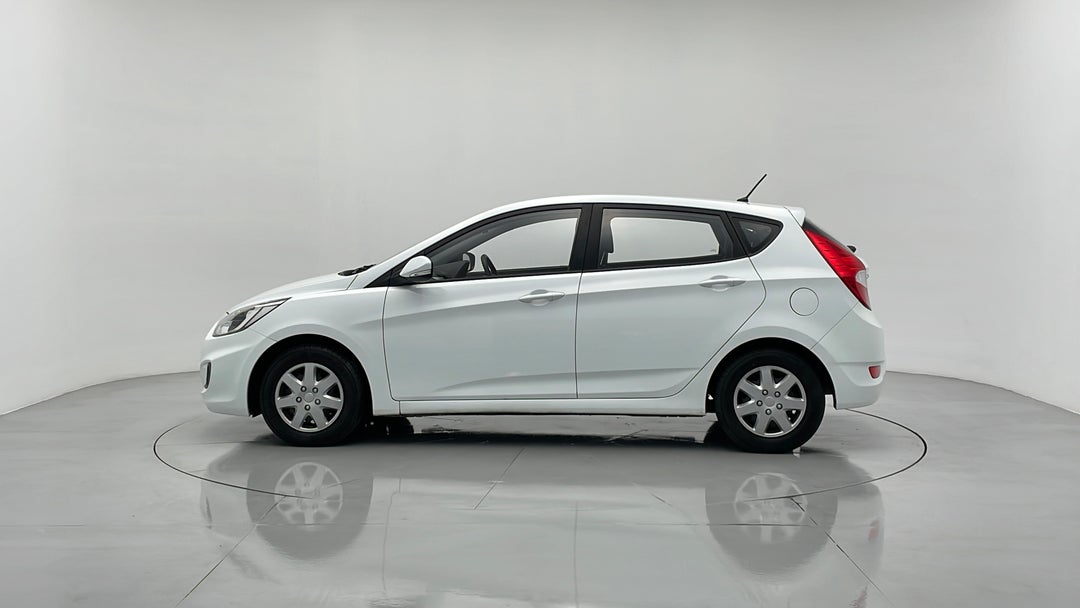 2016 Hyundai Accent Active, Manual, 74962 km, Left Side View