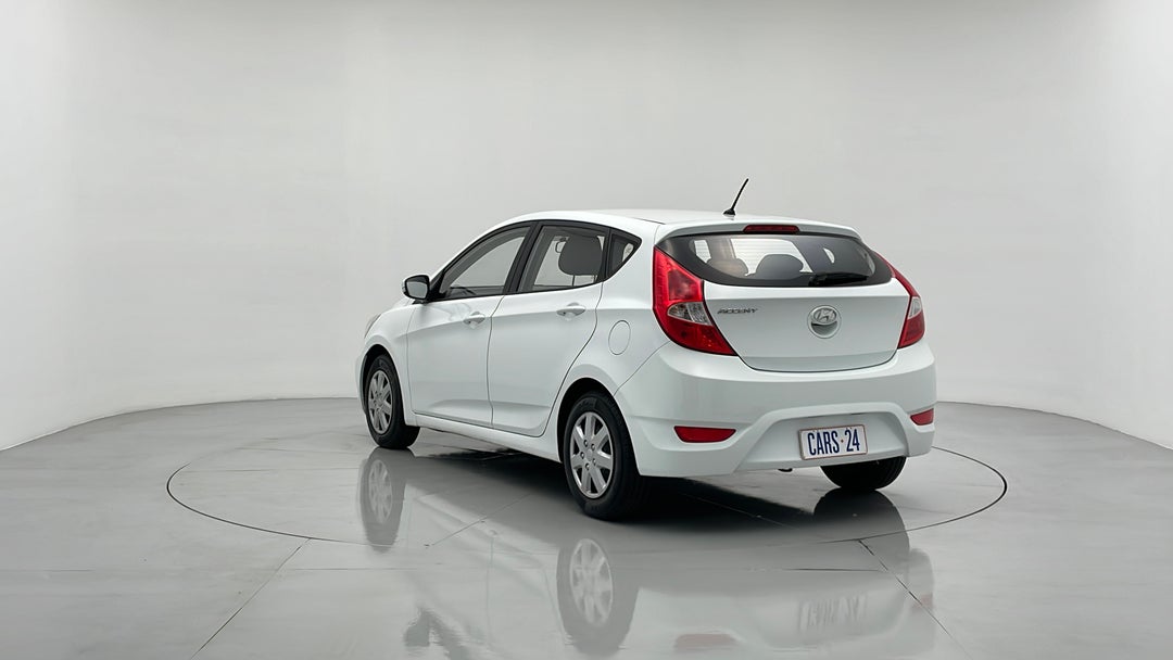2016 Hyundai Accent Active, Manual, 74962 km, Left Back Diagonal (45- Degree) View
