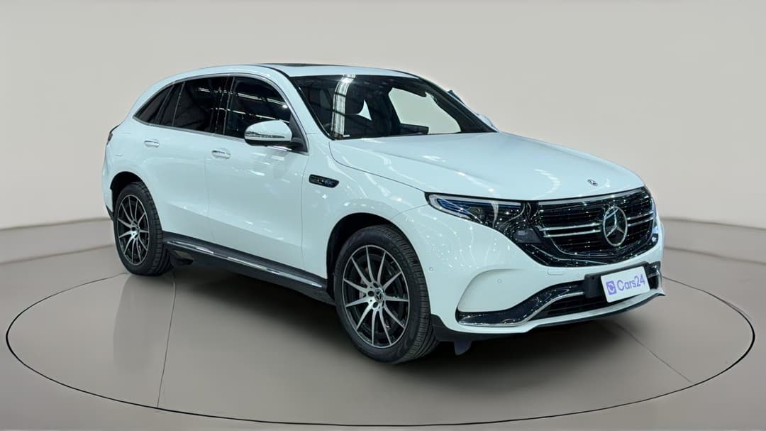 2020 Mercedes-benz Eqc 400 4matic, Automatic, 45316 km, Right Front Diagonal (45- Degree) View