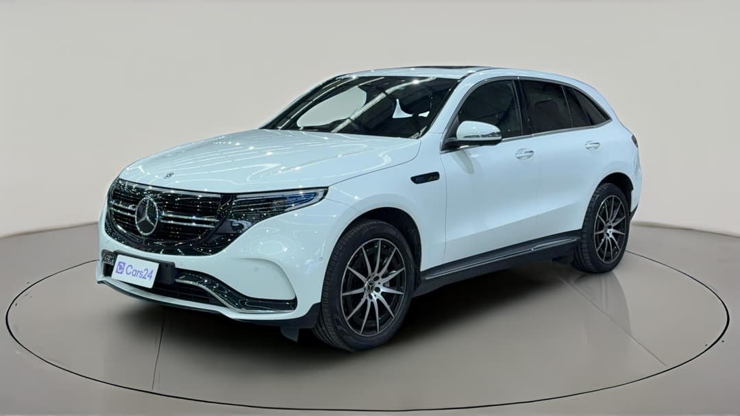 2020 Mercedes-benz Eqc 400 4matic, Automatic, 45316 km, Left Front Diagonal (45- Degree) View