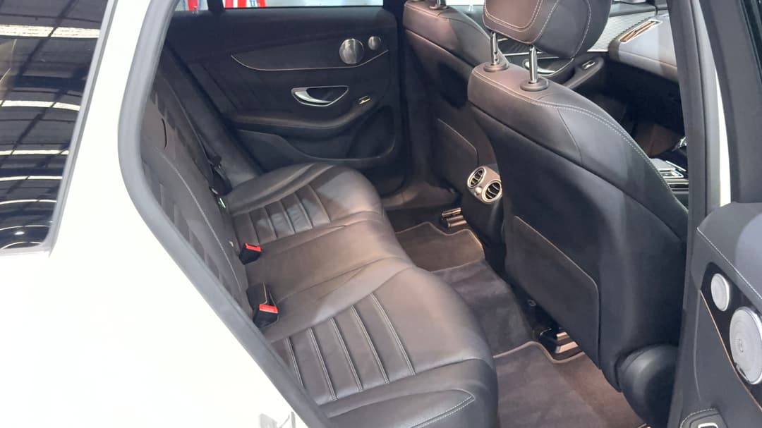 2020 Mercedes-benz Eqc 400 4matic, Automatic, 45316 km, Right Side Rear Door Cabin View