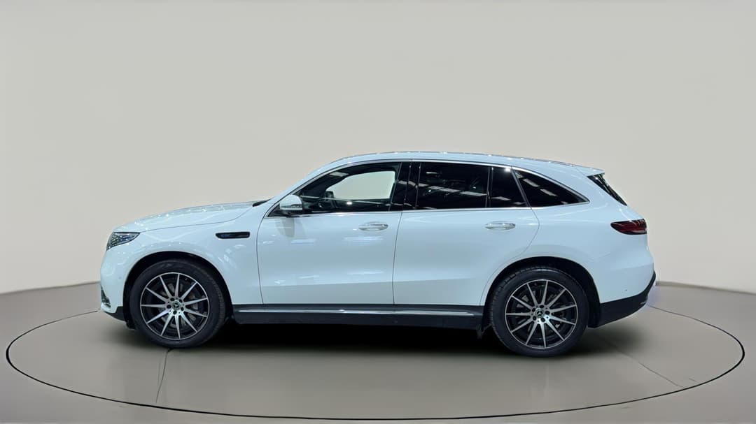 2020 Mercedes-benz Eqc 400 4matic, Automatic, 45316 km, Left Side View