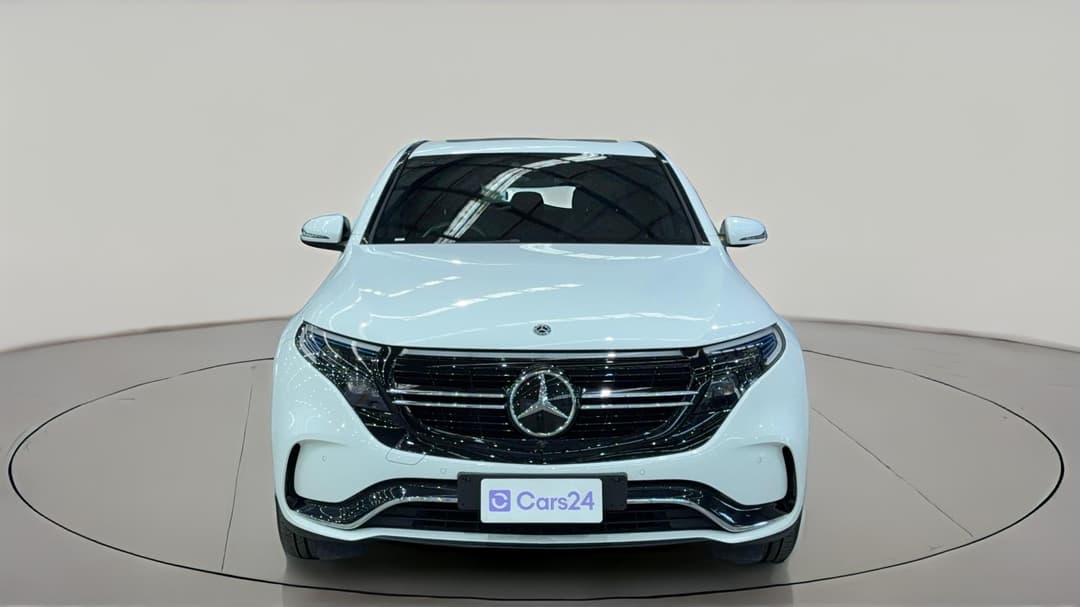 2020 Mercedes-benz Eqc 400 4matic, Automatic, 45316 km, Front View