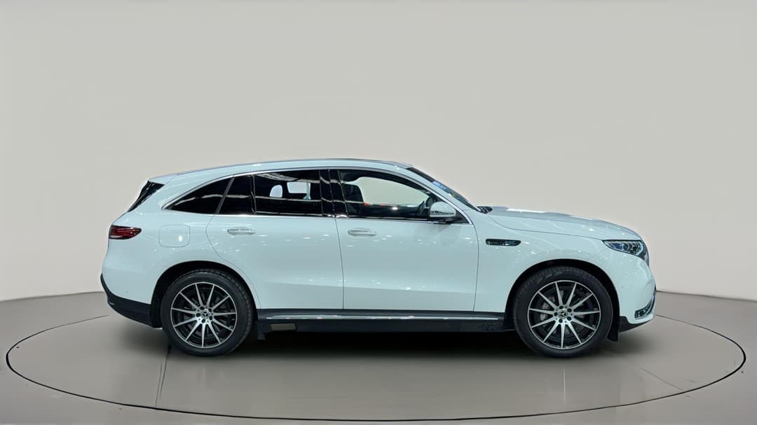 2020 Mercedes-benz Eqc 400 4matic, Automatic, 45316 km, Right Side View