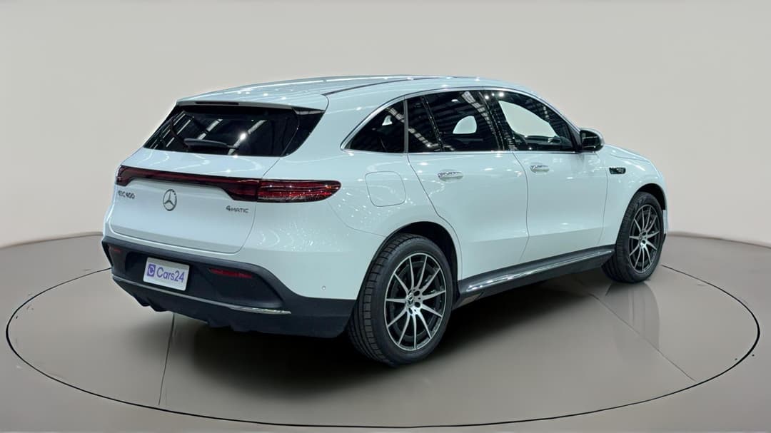 2020 Mercedes-benz Eqc 400 4matic, Automatic, 45316 km, Right Back Diagonal (45- Degree) View