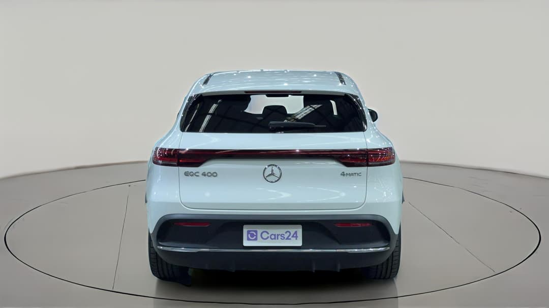 2020 Mercedes-benz Eqc 400 4matic, Automatic, 45316 km, Back/Rear View