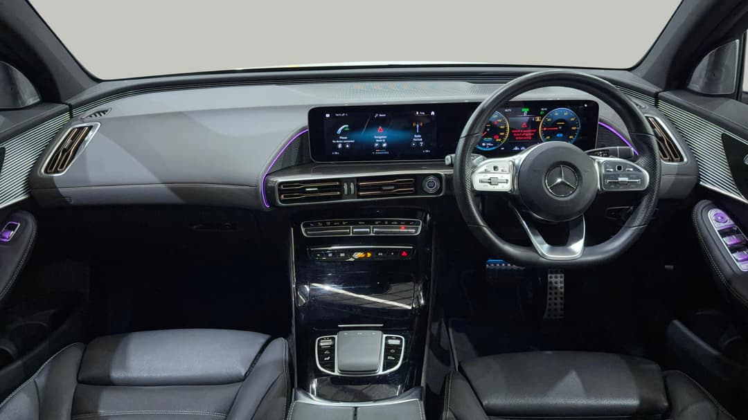 2020 Mercedes-benz Eqc 400 4matic, Automatic, 45316 km, Dashboard View