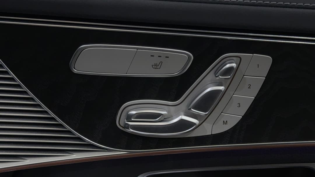 2020 Mercedes-benz Eqc 400 4matic, Automatic, 45316 km, Drivers Side Adjustment Panel