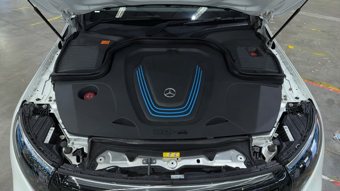 2020 Mercedes-benz Eqc 400 4matic, Automatic, 45316 km, Open Bonnet (Engine)