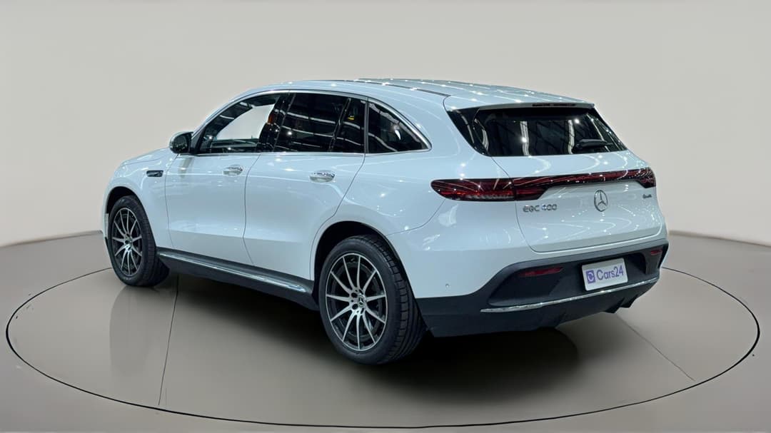 2020 Mercedes-benz Eqc 400 4matic, Automatic, 45316 km, Left Back Diagonal (45- Degree) View