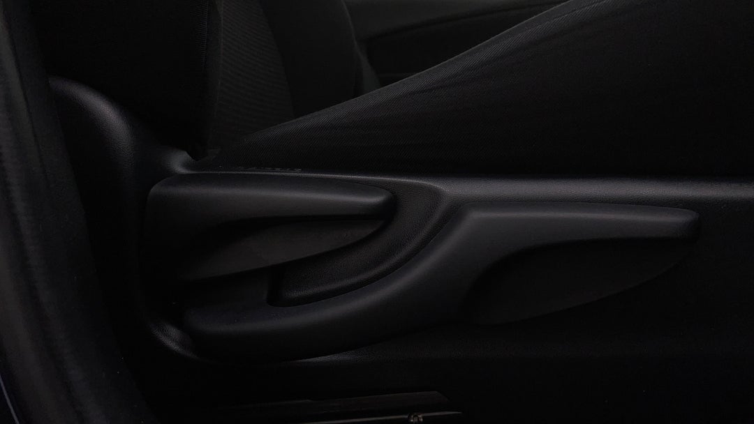 Drivers Side Adjustment Panel