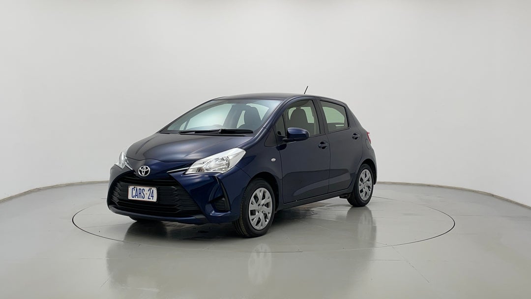 Left Front Diagonal (45- Degree) View