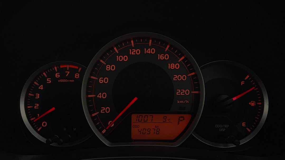 Odometer View