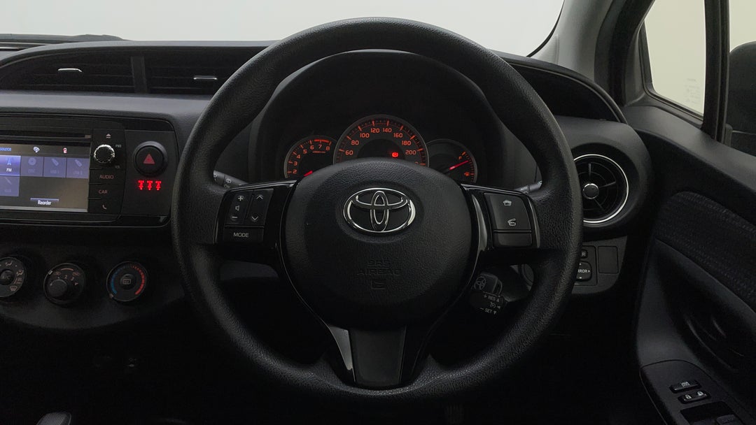 Steering Wheel Close-up