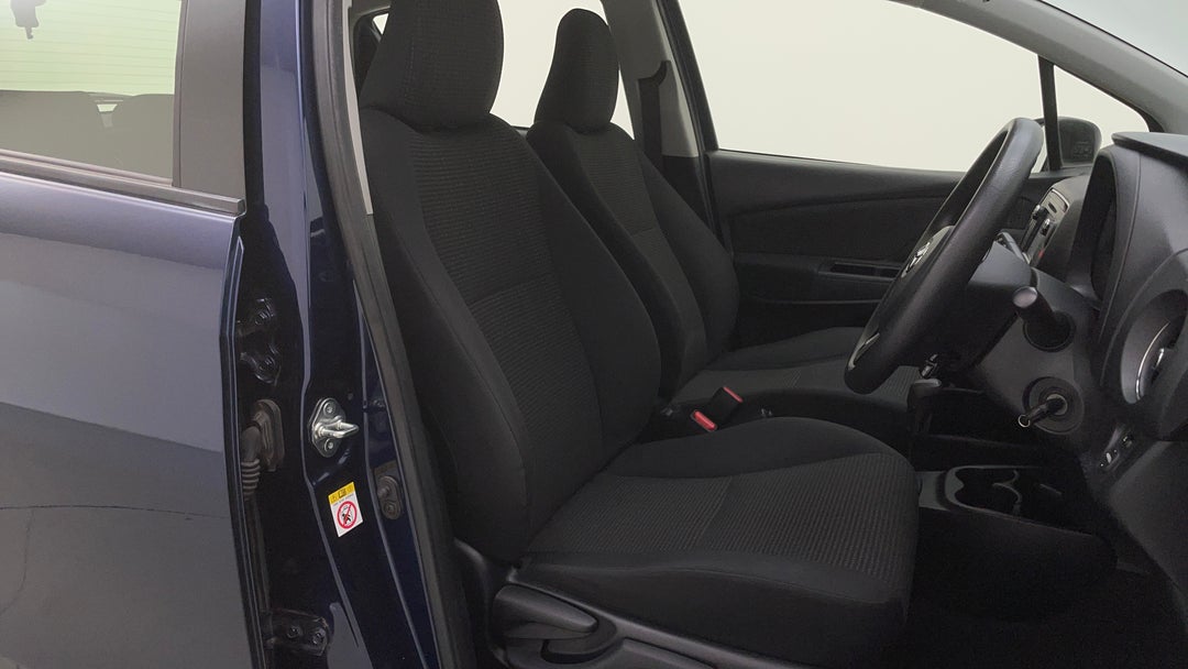 Right Side Front Door Cabin View