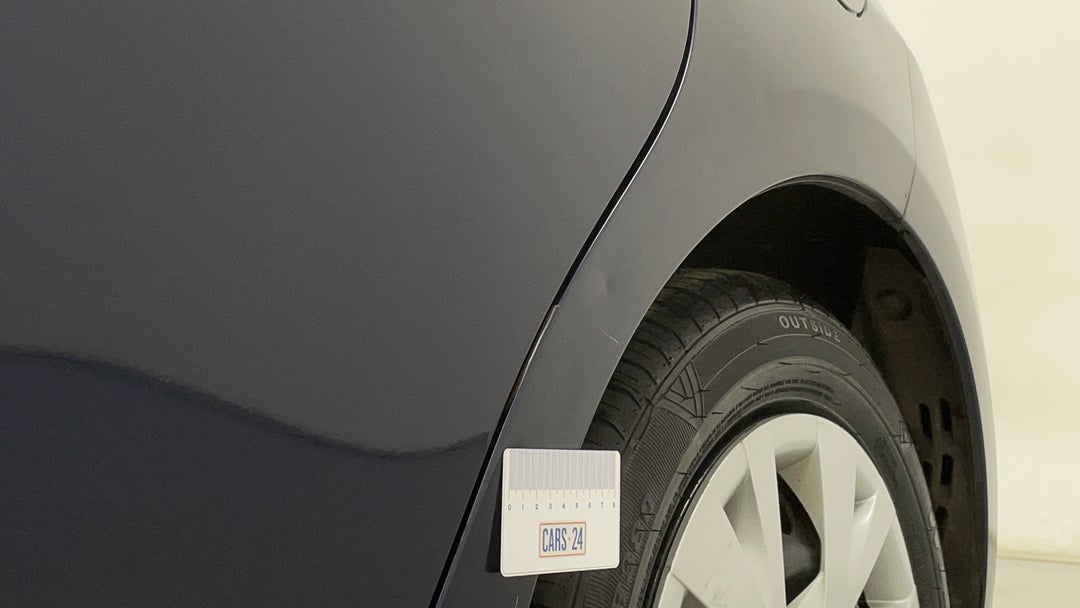 Quarter Panel Rear LHS Dent